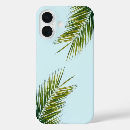 Palmenzweig Case-Mate iPhone Hülle (Rückseite)