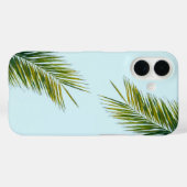Palmenzweig Case-Mate iPhone Hülle (Rückseite (Horizontal))