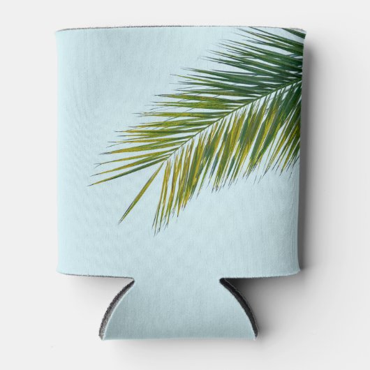 Palmenzweig Dosenkühler (Vorderseite)