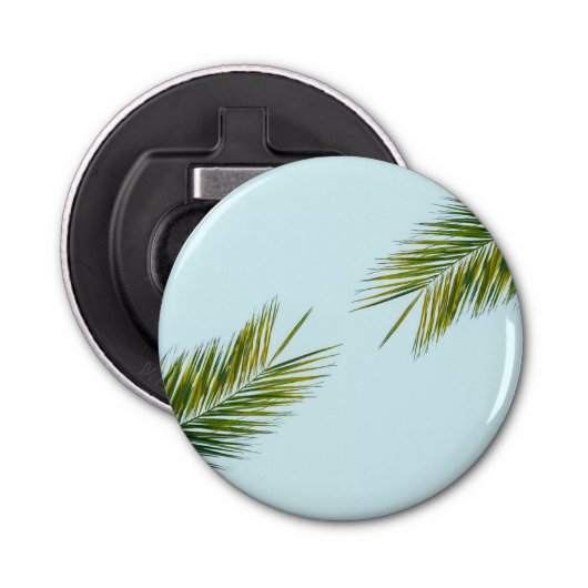 Palmenzweig Flaschenöffner (Vorderseite)