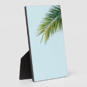 Palmenzweig Fotoplatte (Seite)