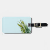 Palmenzweig Gepäckanhänger (Vorderseite horizontal)