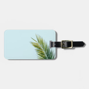 Palmenzweig Gepäckanhänger