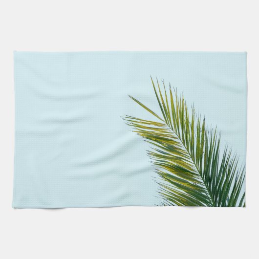 Palmenzweig Geschirrtuch (Horizontal)