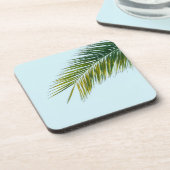 Palmenzweig Getränkeuntersetzer (Linke Seite)