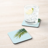 Palmenzweig Getränkeuntersetzer (Rechte Seite)