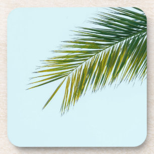 Palmenzweig Getränkeuntersetzer