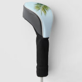 Palmenzweig Golf Headcover (angewinkelt)
