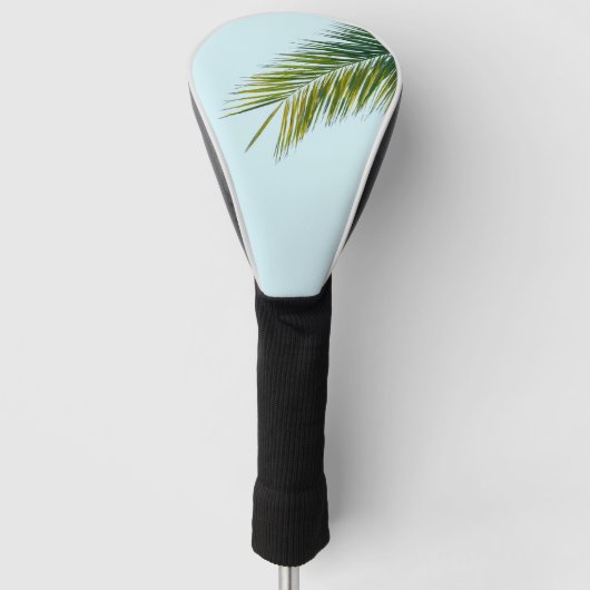 Palmenzweig Golf Headcover (Vorderseite)