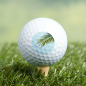 Palmenzweig Golfball (Insitu T-Shirt)