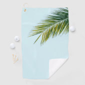 Palmenzweig Golfhandtuch (Insitu)