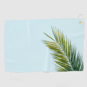 Palmenzweig Golfhandtuch (Horizontal)