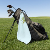 Palmenzweig Golfhandtuch (Gras)