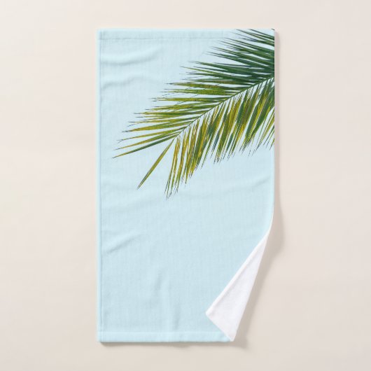 Palmenzweig Handtuch (Handtuch)