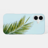 Palmenzweig iPhone 16 Hülle (Rückseite (Horizontal))