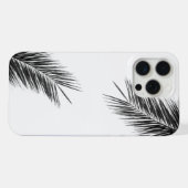 Palmenzweig iPhone Hülle (Rückseite (Horizontal))