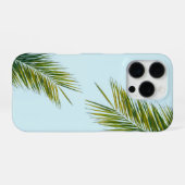 Palmenzweig iPhone Hülle (Rückseite (Horizontal))
