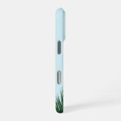 Palmenzweig iPhone Hülle (Rechte Seite)