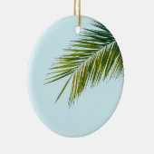 Palmenzweig Keramik Ornament (Rechts)