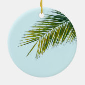 Palmenzweig Keramik Ornament (Hinten)