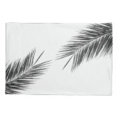 Palmenzweig Kissenbezug (Rückseite)