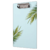 Palmenzweig Klemmbrett (Links)