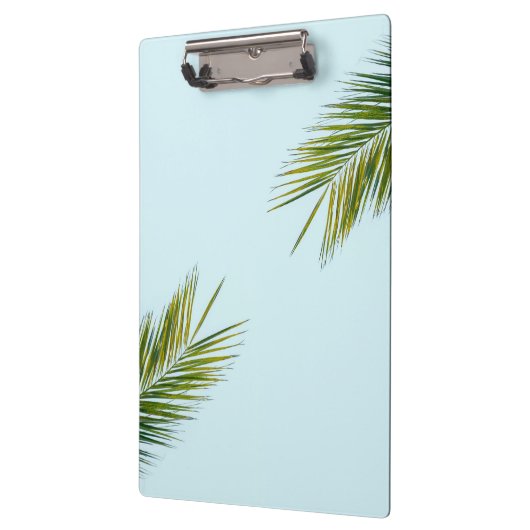 Palmenzweig Klemmbrett (Links)