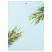 Palmenzweig Klemmbrett (Rückseite)