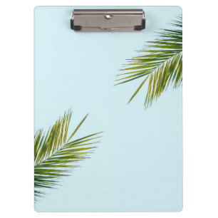 Palmenzweig Klemmbrett