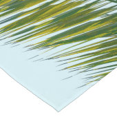Palmenzweig Kurzer Tischläufer (Ecke)