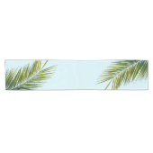 Palmenzweig Kurzer Tischläufer (Horizontal)