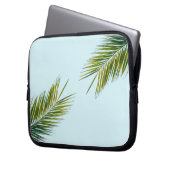 Palmenzweig Laptopschutzhülle (Vorderseite Links)