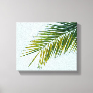 Palmenzweig Leinwanddruck