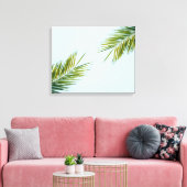 Palmenzweig Leinwanddruck (Insitu (Wohnzimmer))