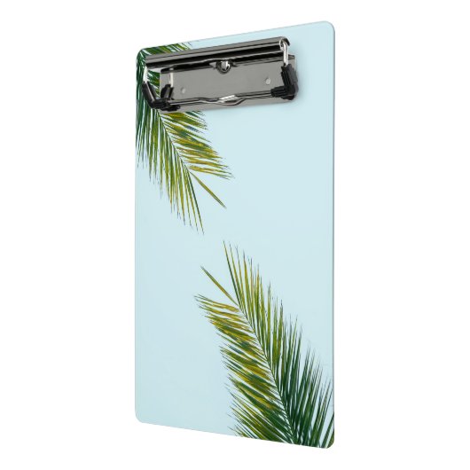Palmenzweig Mini Klemmbrett (Gewinkelt2)