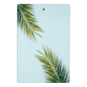 Palmenzweig Mini Klemmbrett (Rückseite)