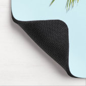 Palmenzweig Mousepad (Ecke)