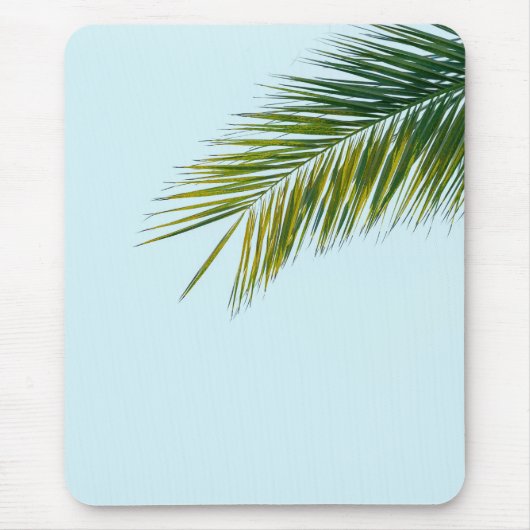 Palmenzweig Mousepad (Vorne)