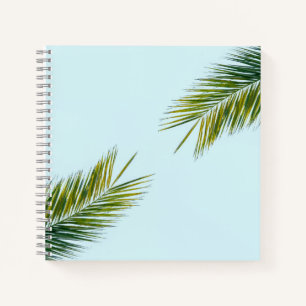 Palmenzweig Notizblock