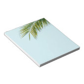 Palmenzweig Notizblock (angewinkelt)