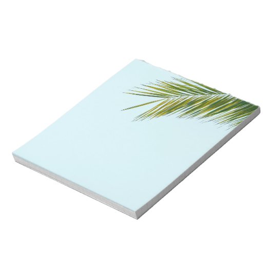 Palmenzweig Notizblock (Rotiert)