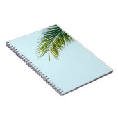 Palmenzweig Notizblock (Rechte Seite)