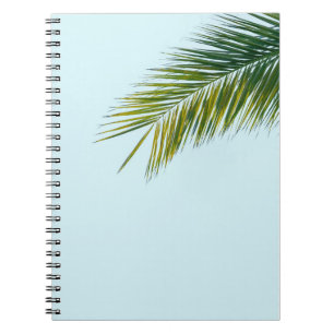 Palmenzweig Notizblock