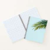 Palmenzweig Notizblock (Innenseite)