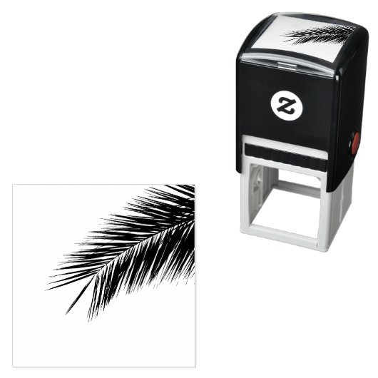 Palmenzweig Permastempel (Beispiel)