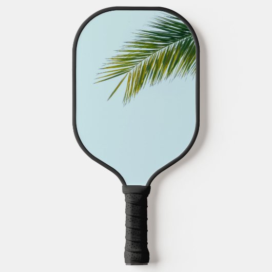 Palmenzweig Pickleball Schläger (Vorderseite)
