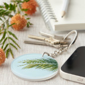 Palmenzweig Schlüsselanhänger (Vorderseite rechts)