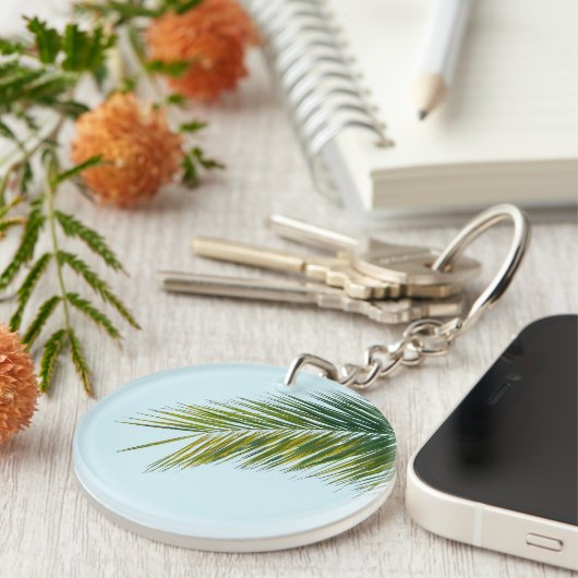 Palmenzweig Schlüsselanhänger (Vorderseite rechts)