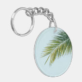 Palmenzweig Schlüsselanhänger (Vorderseite links)