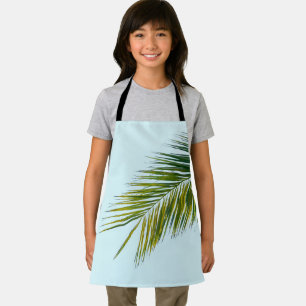 Palmenzweig Schürze